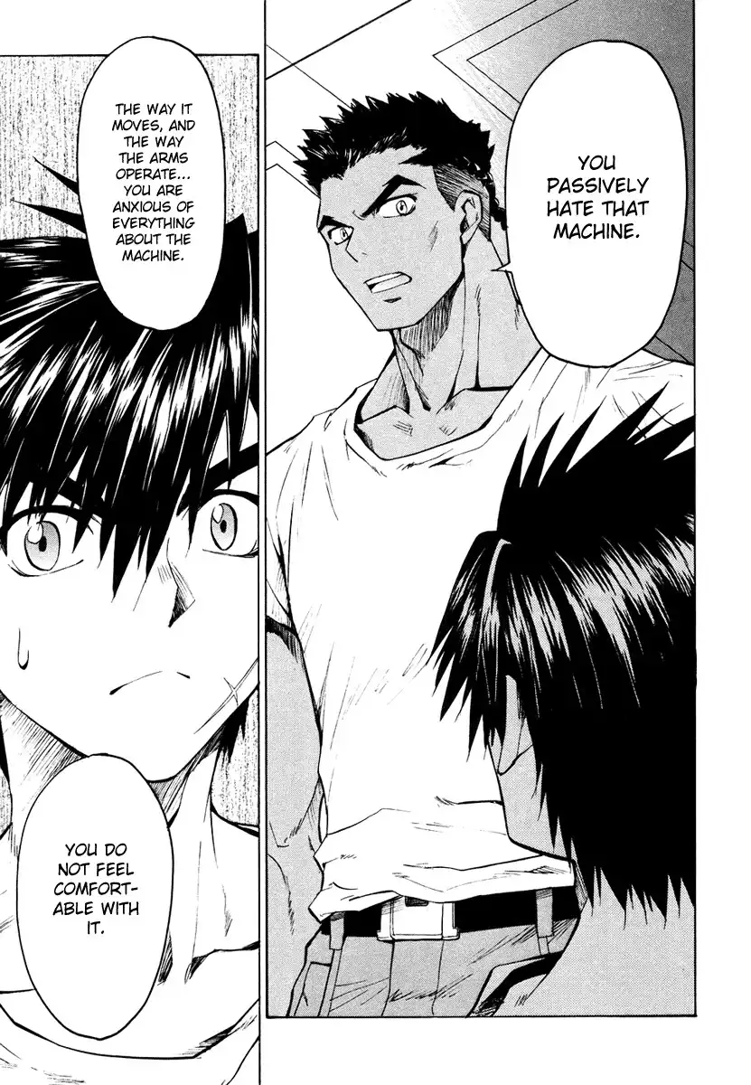 Full Metal Panic Sigma Chapter 4 18